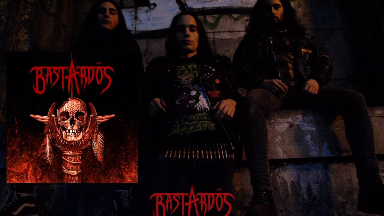 BASTARDOS - Almas Combativas (Thrash Metal - Argentina 2015)