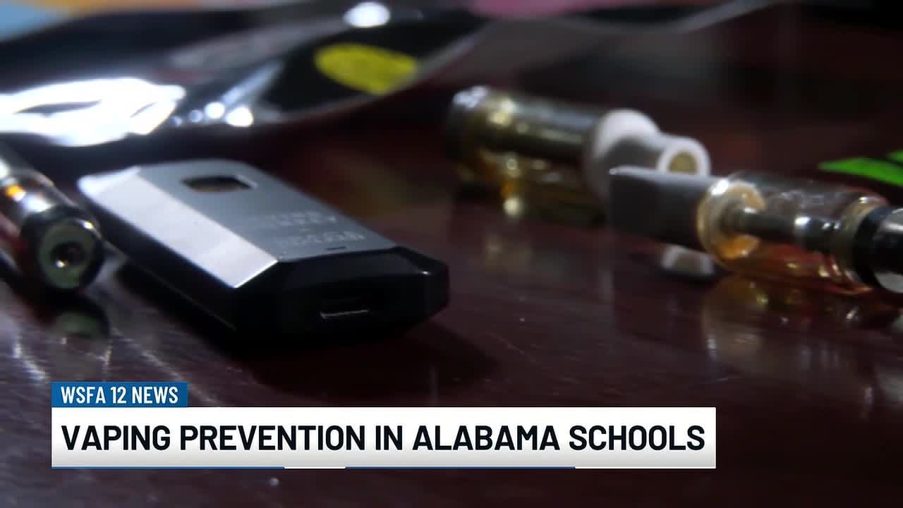 Montgomery nonprofit works to address vaping within schools