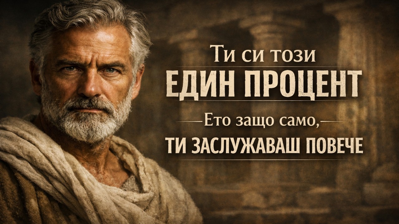 Това, което 99% не разбират за ума си: 5-те фрази-саботьори (и стоическият им антидот)