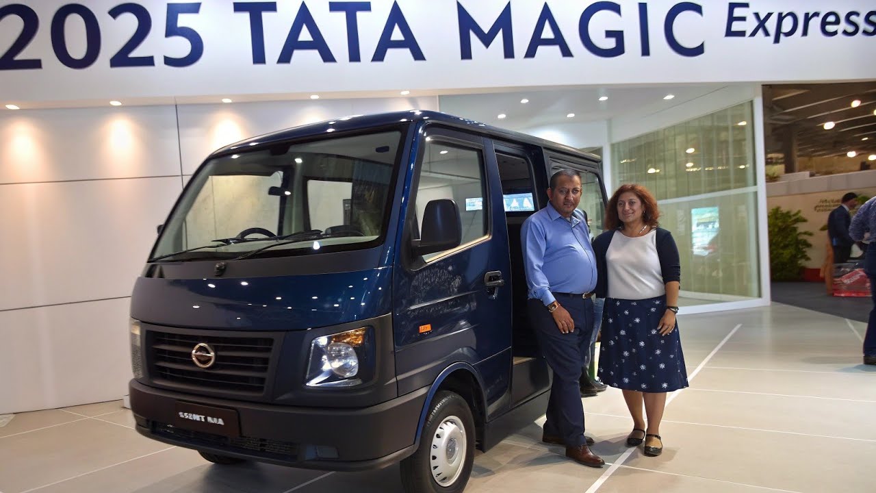 2025 TATA Magic Express | New Model Full Review | Mileage, Features & Price in India