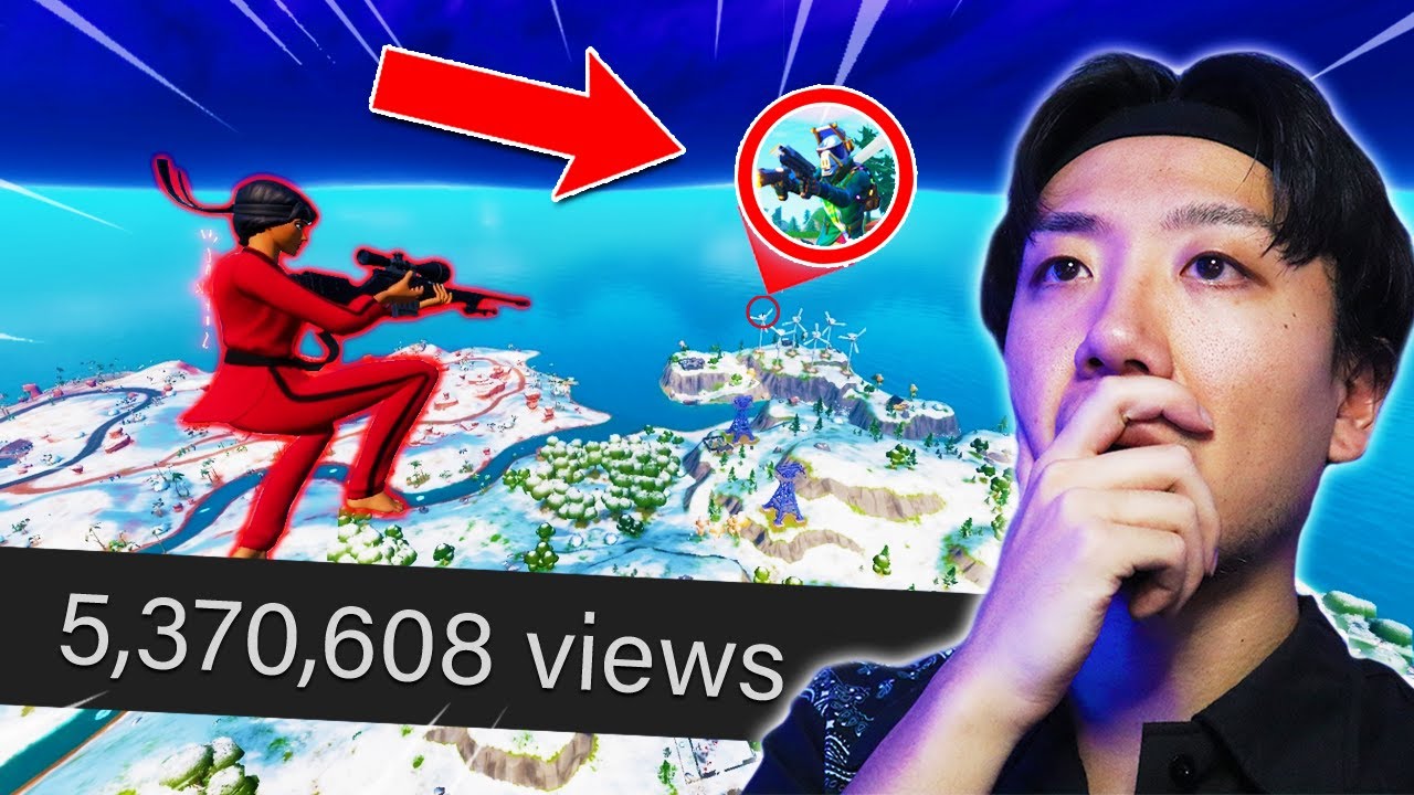 The Most VIRAL Trickshots in Chapter 3!