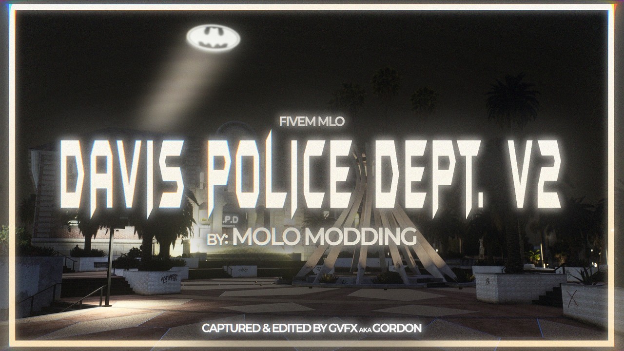 Davis Police Dept. V2 | Molo Modding | Video By: GVFX