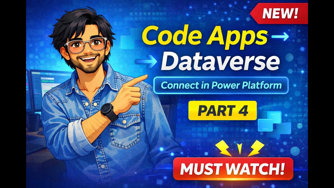 Power Apps Code Apps + Dataverse 🔥 Build & Connect in Minutes | Step-by-Step Tutorial #codeapps