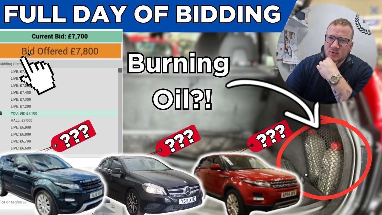 A Full Day Of Trying To Buy Auction Cars For Berrow Motors!