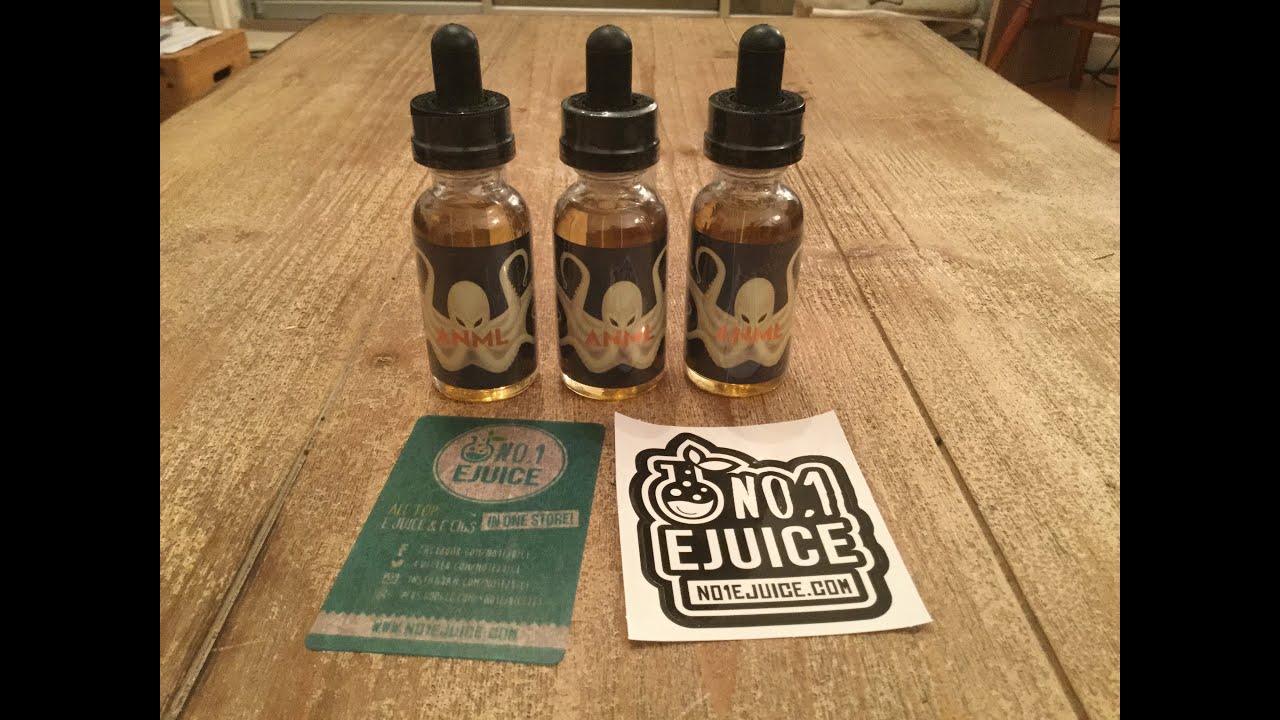 VapeMail ANML Looper E Juice