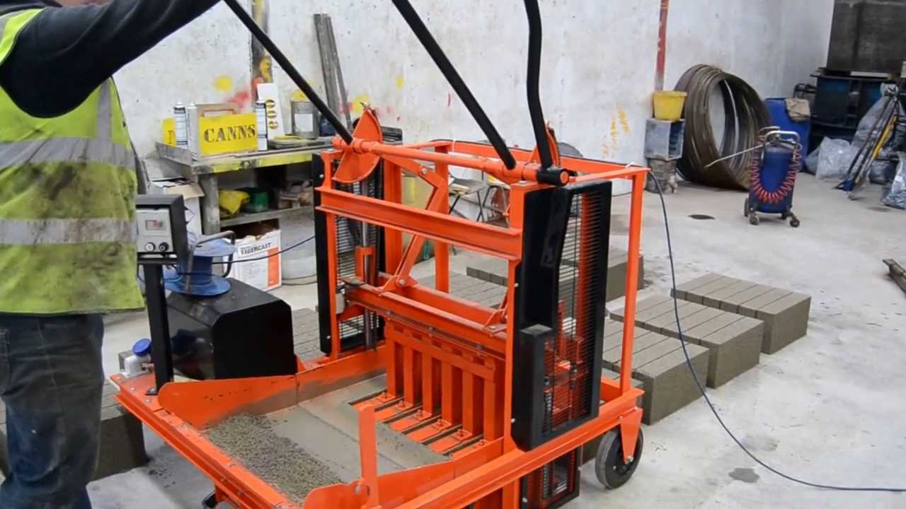 Concrete Block  Machine