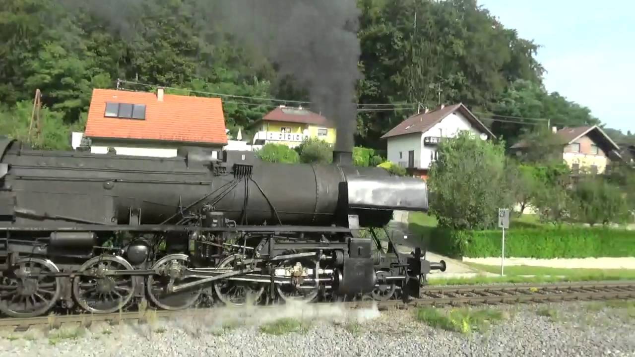 Adriatic Steam Express, spectacular run past.