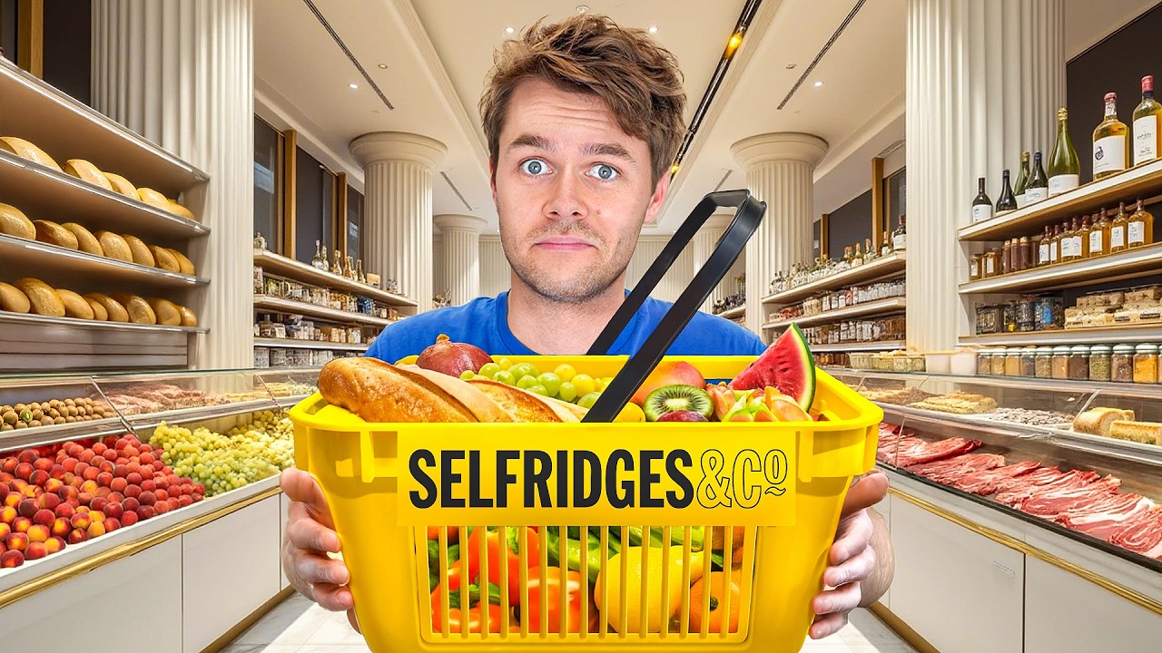 Visiting the Most Expensive Grocery Store in London