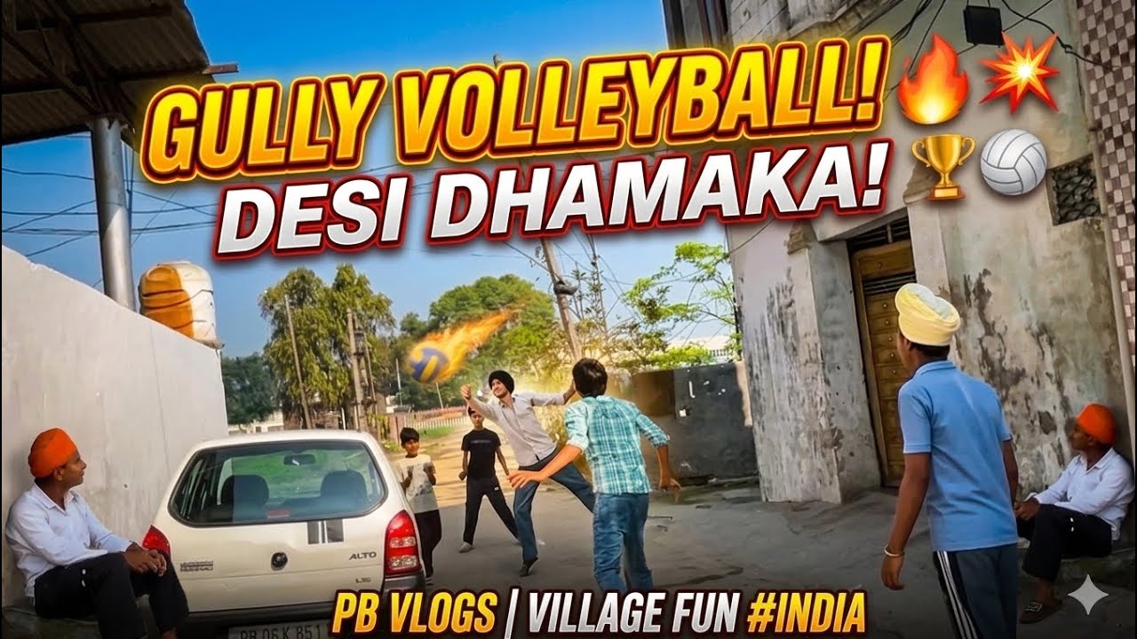 Volleyball Court Pe Yaariyan! 🏐 | Doston Ke Saath Dangal: Aakhir Kaun Jeeta? 🏆