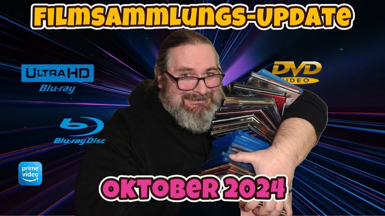🆕 DIE NEUZUGÄNGE MEINER FILMSAMMLUNG (Oktober 2024) - Zwei Dutzend neue Filme bunt gemischt