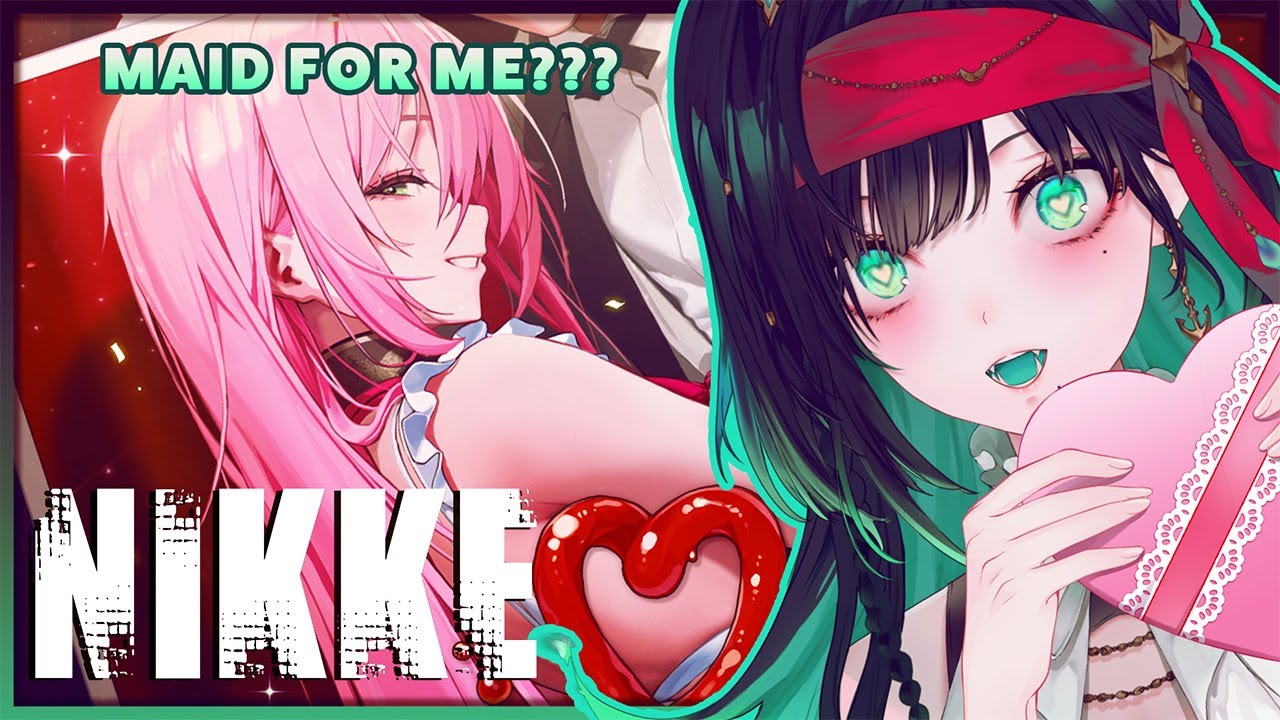 GUYS I THINK SHE WAS... MAID FOR ME 🥹 NEW UNIT: VELVET [NIKKE] FATAL MAID STORY REACTION + FULL VA