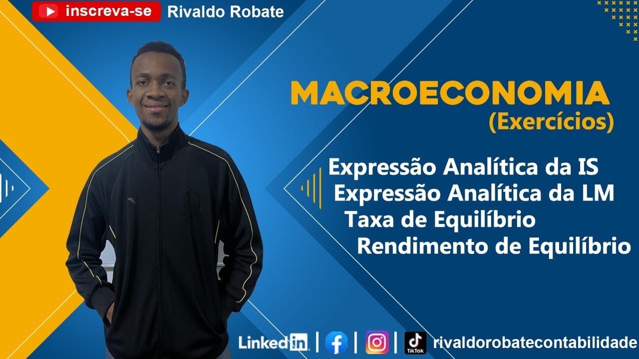 MODELO IS-LM ECONOMIA FECHADA. EXERCICIOS