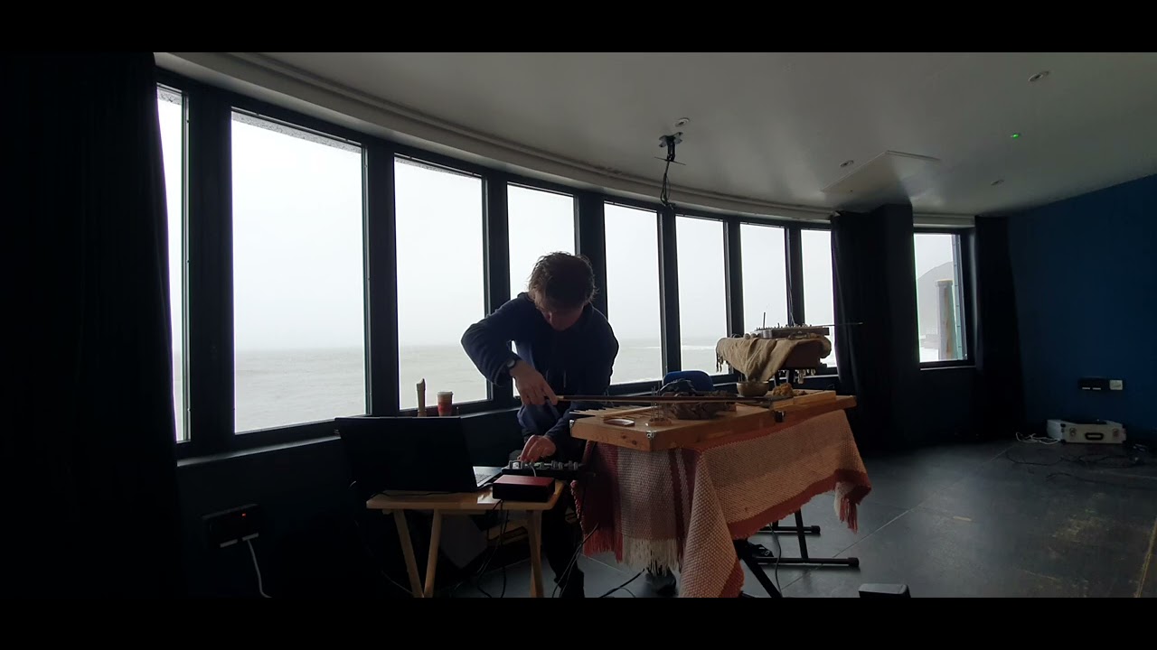 How to be a Forest (2024) - live at Aberystwyth Bandstand - 23.11.2024