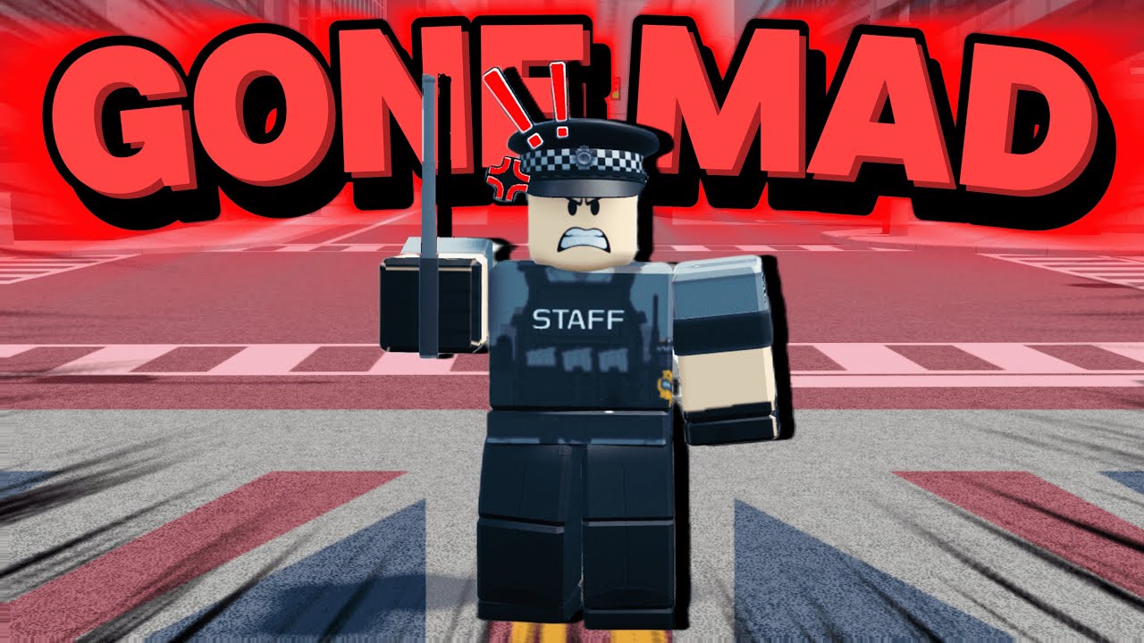 British Mods Crash Out In Liberty County RP