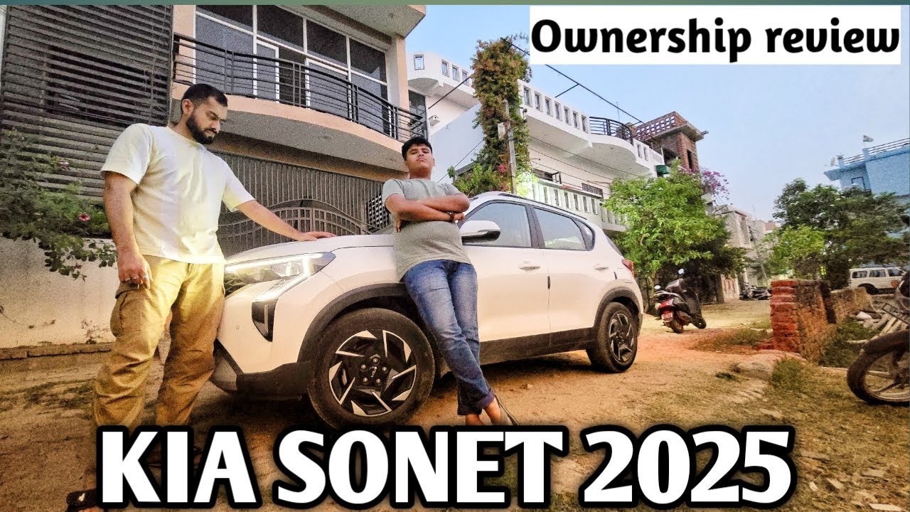New Kia Sonet 2025 🚀| Ownership Review 💯| Kia Sonet Pros & Cons