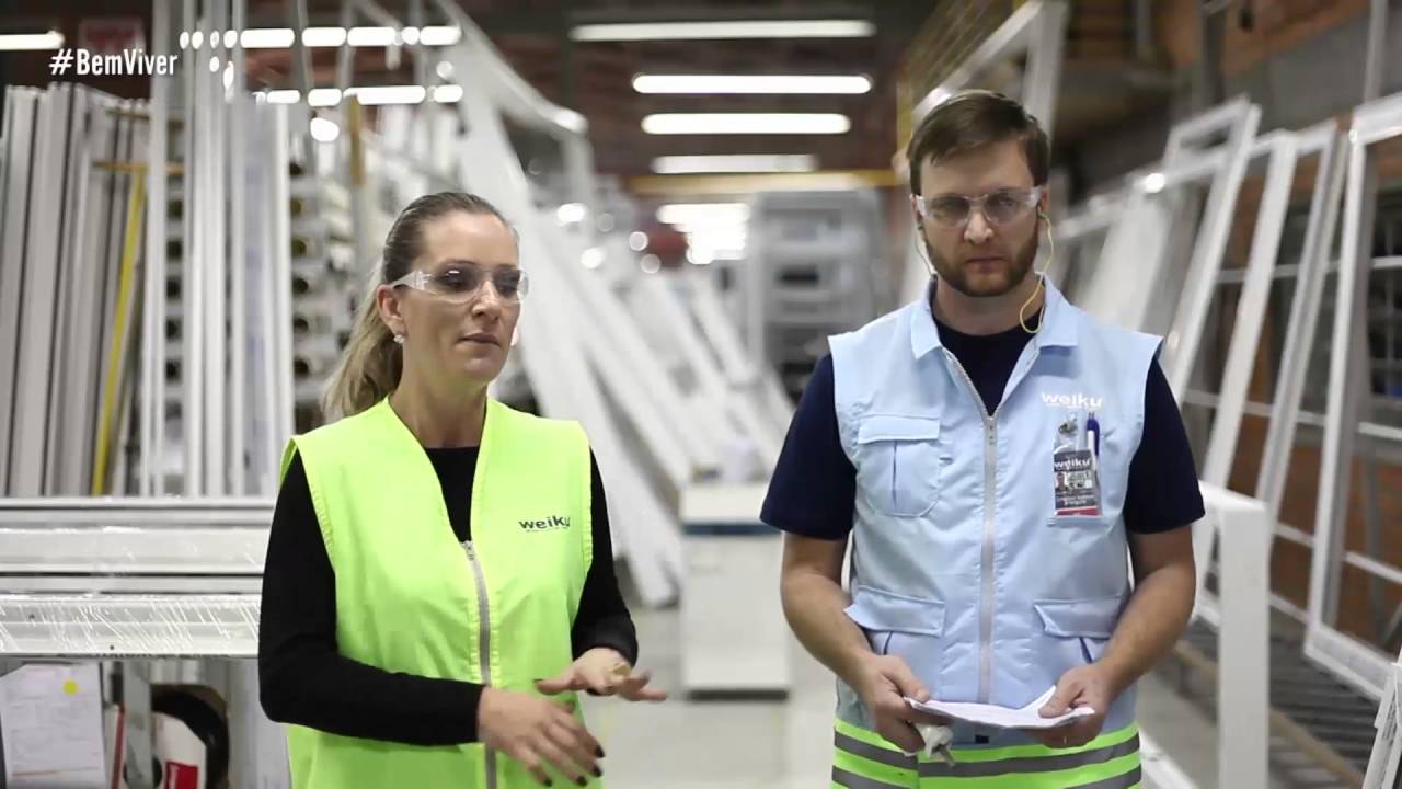 Saiba como é produzida uma esquadria de PVC | Bem Viver