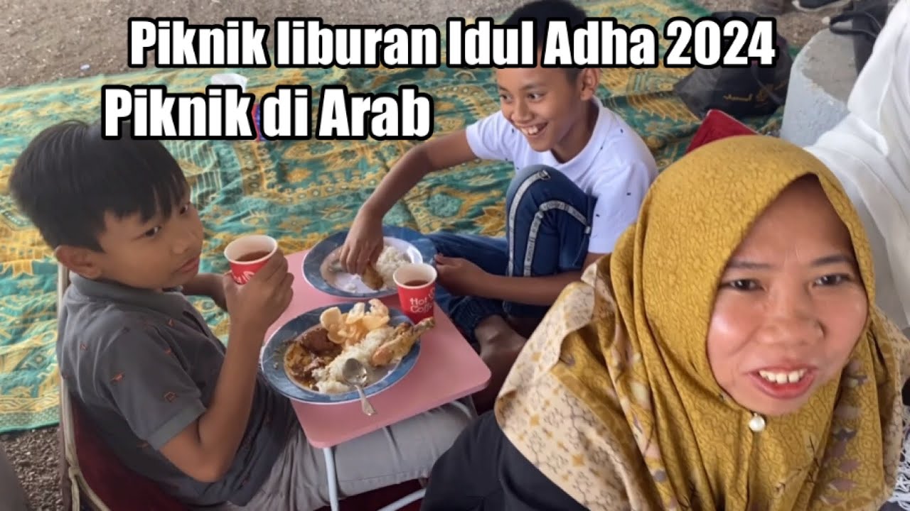 Begini piknik ala Arab dari Jeddah ke Taif