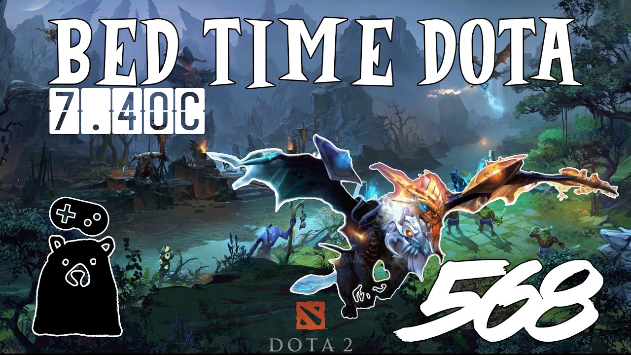 Bed Time Dota Episode 568 : One Game Away From Ranking Up And We're Against TI Finalists As Usual