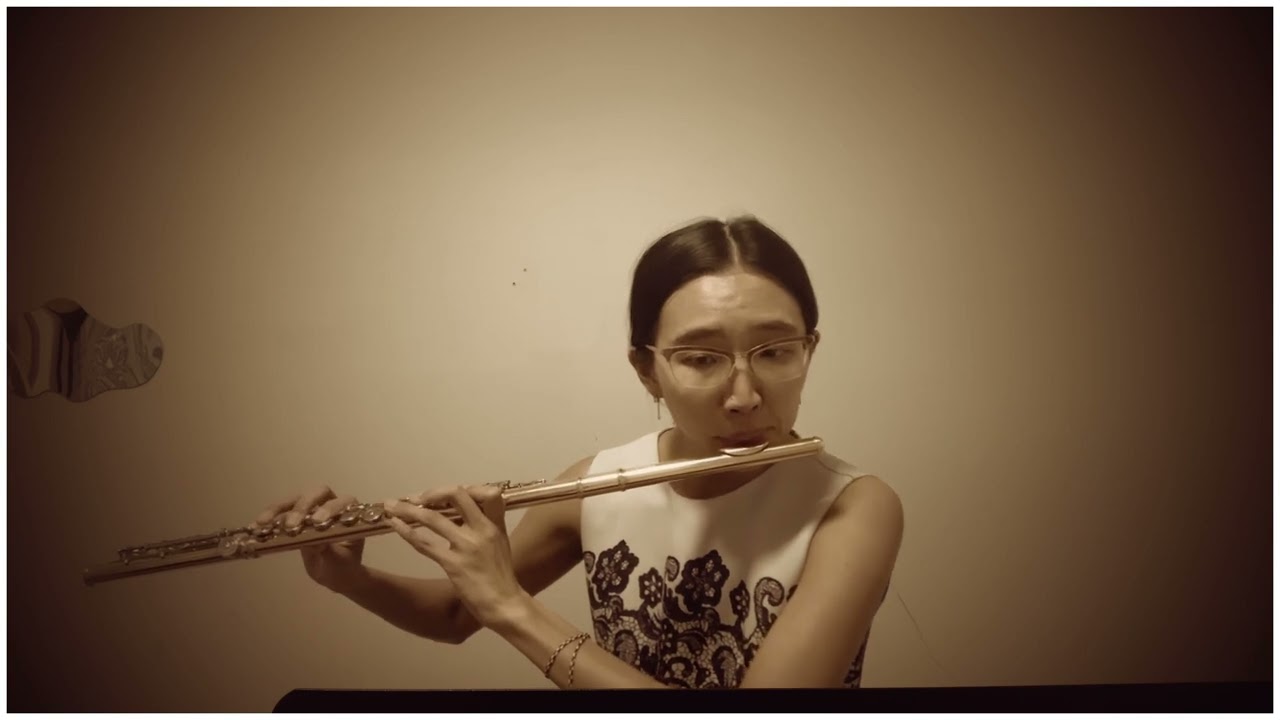 Rondeau for solo flute by Michel Blavet (1700-1768)