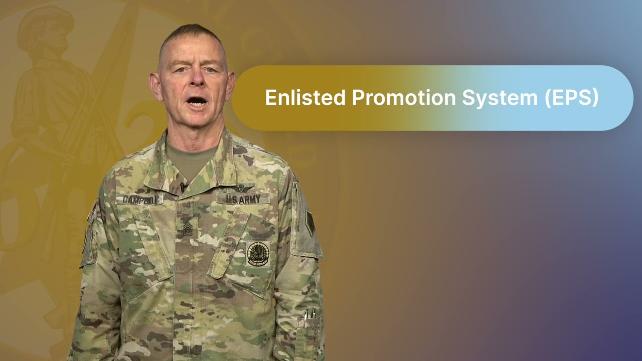 Enlisted Promotion System