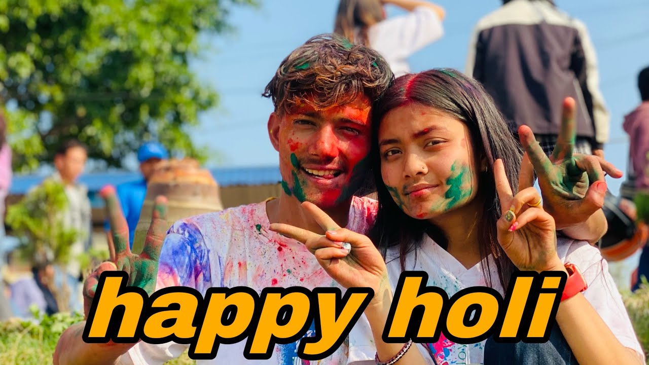 hjr haru ko holi 🫤kasto vio ta🙈❤️#vlog #support #santoshneetu #dallyvlog #neetusantosh