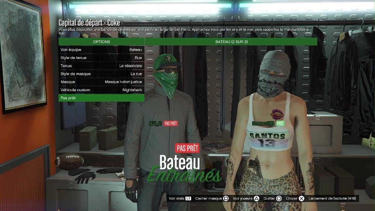 GTA Online:Des membre