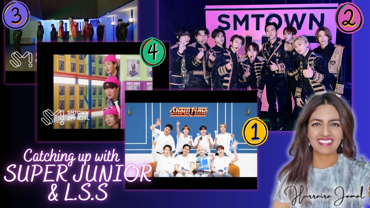 SUPER JUNIOR Mini Catch-up: 