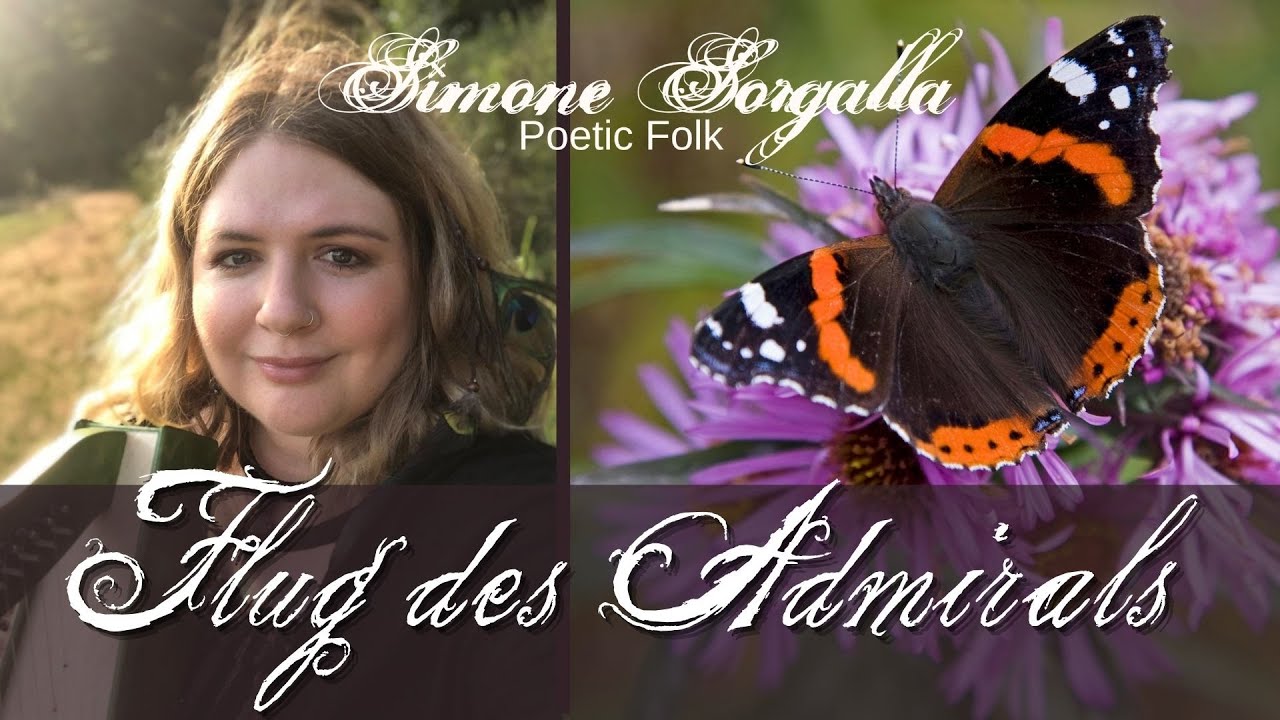 Flug des Admirals - Simone Sorgalla - keltische Harfe | Celtic harp