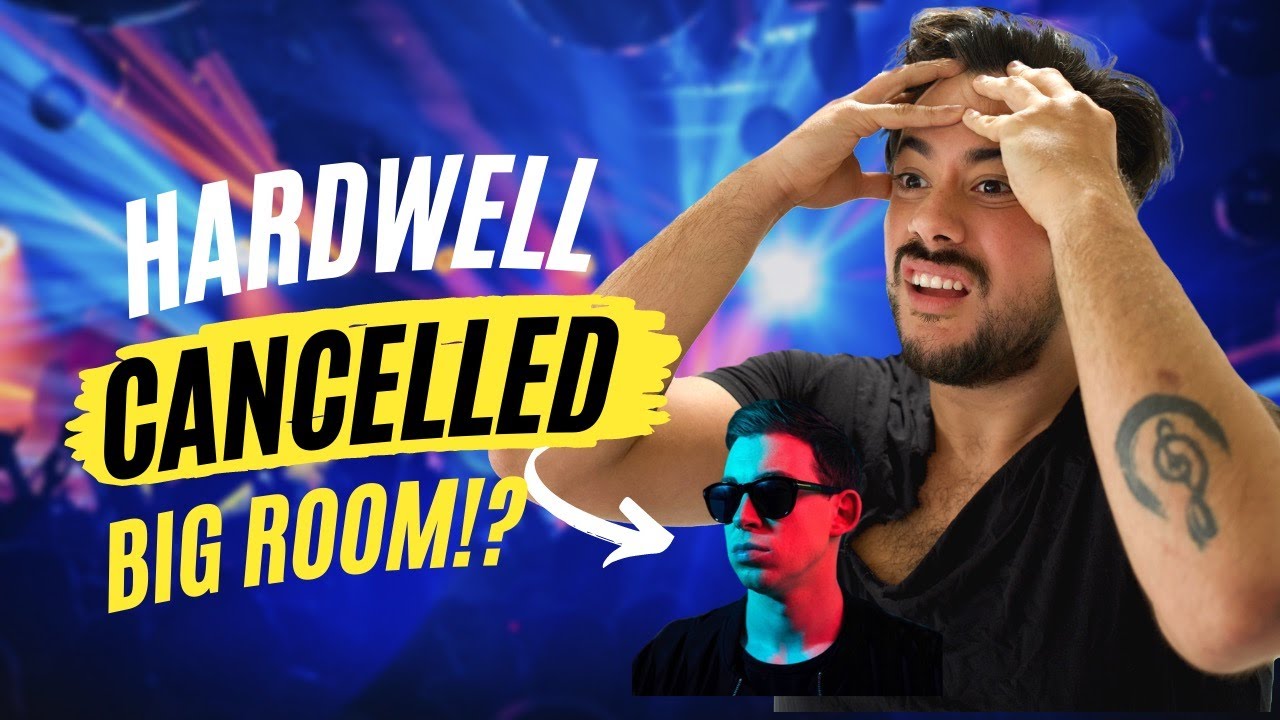 Hardwell Just CANCELLED Big Room at Ultra 2022