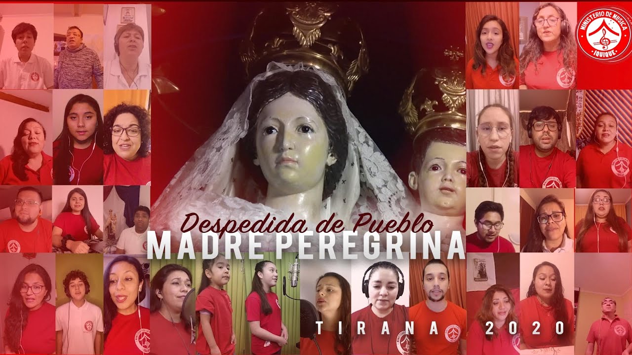 Despedida de pueblo   Tirana 2020