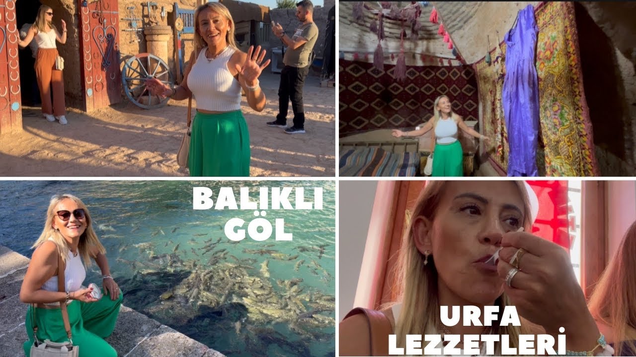 BÖYLE LEZZETLERİ İLK DEFA TATTIM👌🏼URFA’DA EV TURU 🛖 BALIKLI GÖL