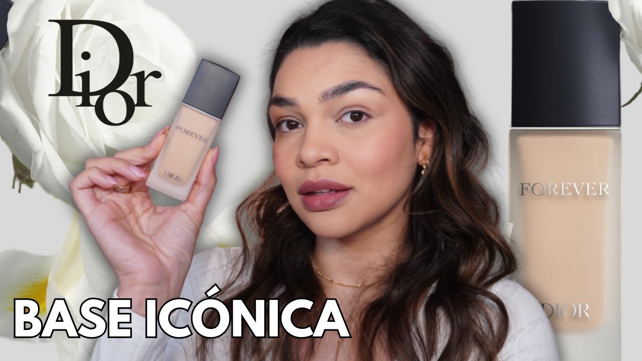 DIOR FOREVER FOUNDATION | PROBAMOS SU DURABILIDAD - RESEÑA + WEAR TEST