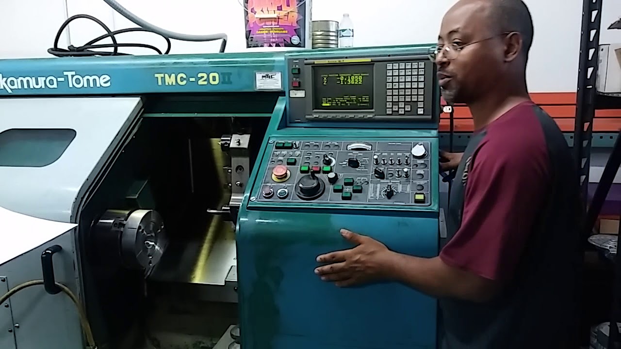 Shabai TV - How to operate the CNC machine and machine button's functionality _ By Engineer Tesfai