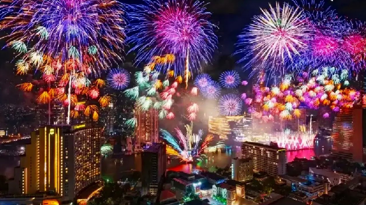 Bangkok Thailand Fireworks | Fireworks All Over The World