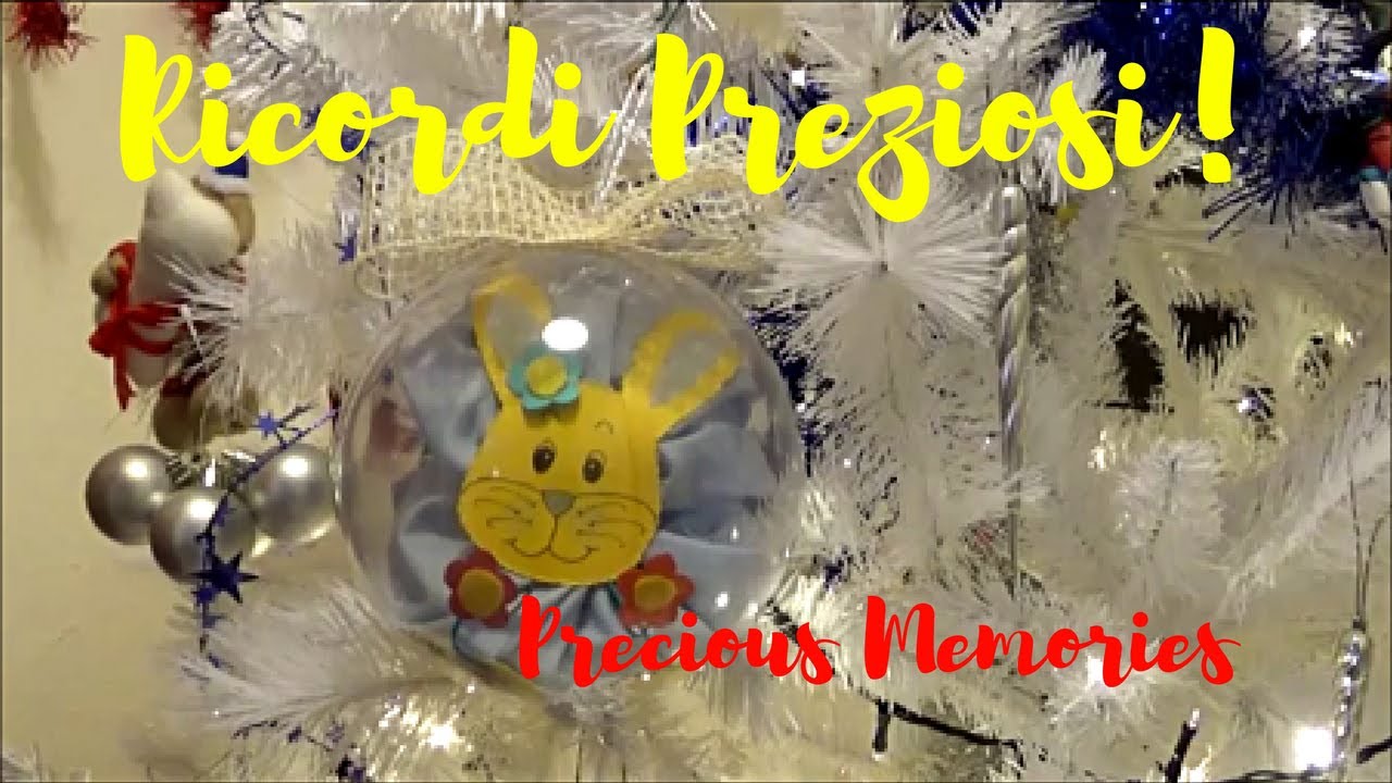 Conserva ricordi preziosi e decora a Natale: ecco come fare!