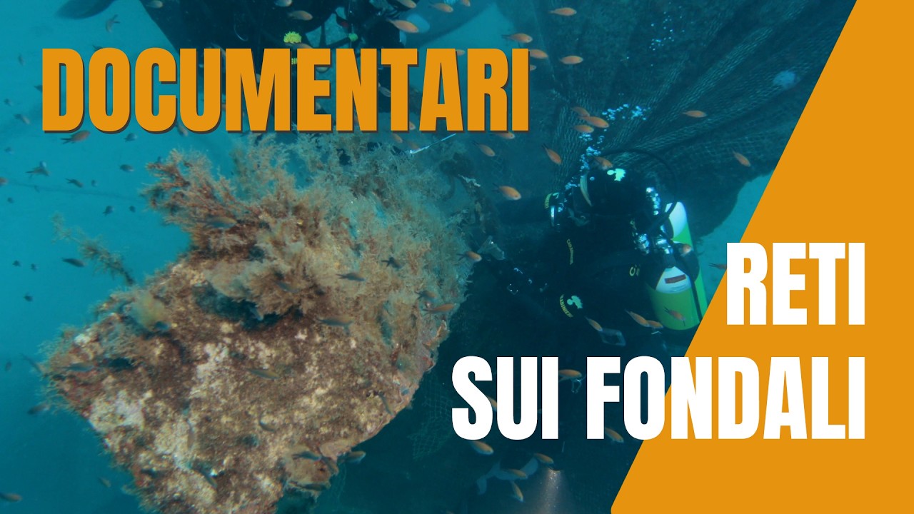 PESCATORI DI RETI - Documentario sul recupero di reti fantasma in Sardegna