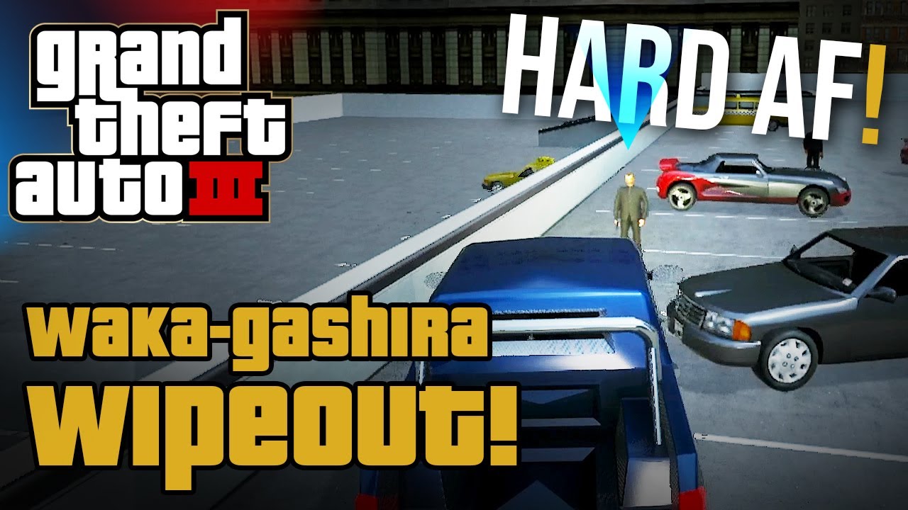 GTA 3 – Mission 35: Waka-Gashira Wipeout (HARDEST MISSION in GTA III 💀)