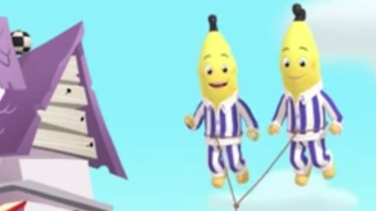 The Floating Bananas - Animated Episode - Bananas in Pyjamas Official