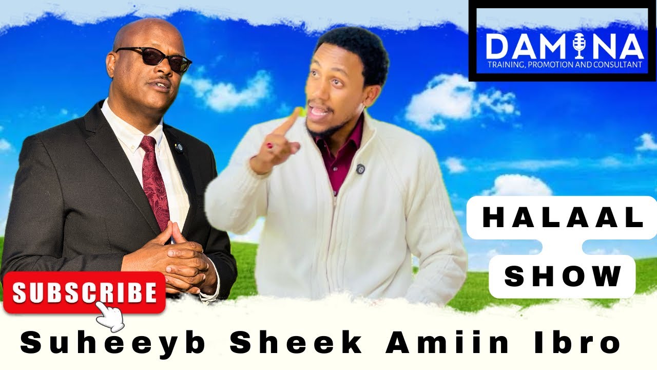 Part 1 Halaal Show And Suheybi  ? #ibsaadamina #podcast #public