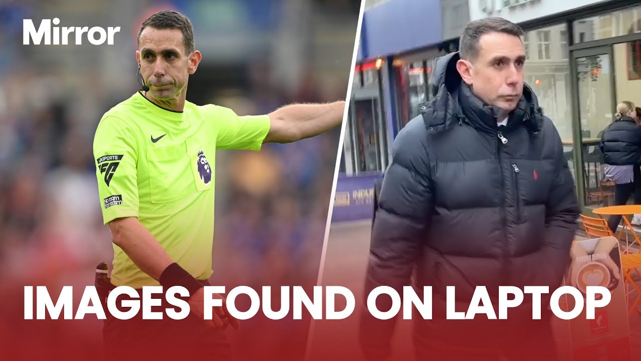 DISGRACED referee David Coote sentenced in court for making an INDECENT image of a child