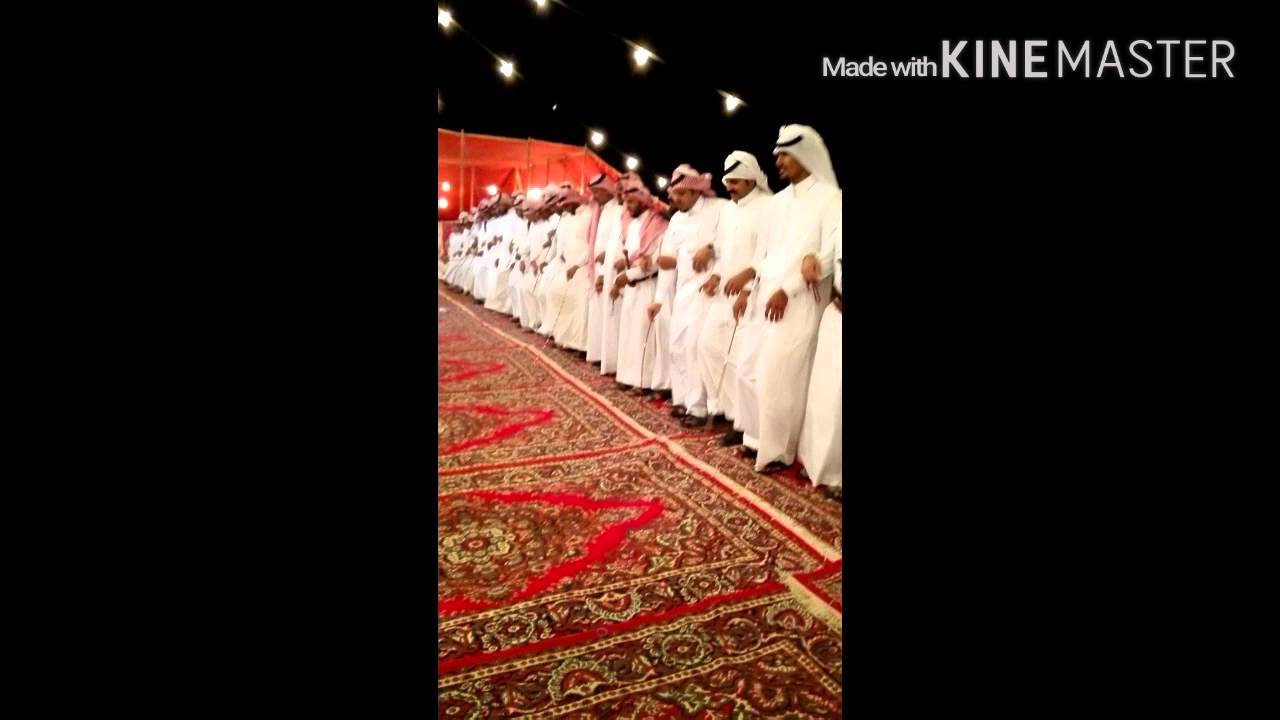 حفل زواج. فهيد بن معتق المكاحله السبيعي