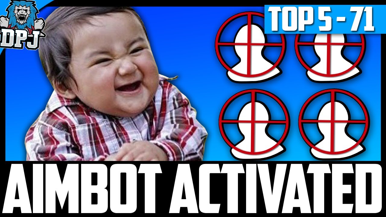 Destiny 2 - AIMBOT ACTIVATED - Top 5 Funny Reaction, Epic Plays & Lucky Loot Drops - Episode 71