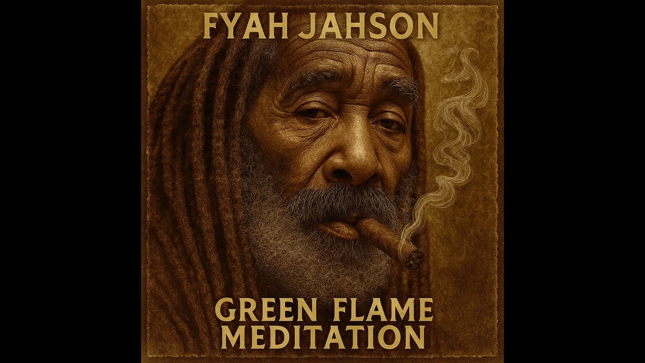 Roots Reggae (1978) [Lost Album] Fyah Jahson - Green Flame Meditation