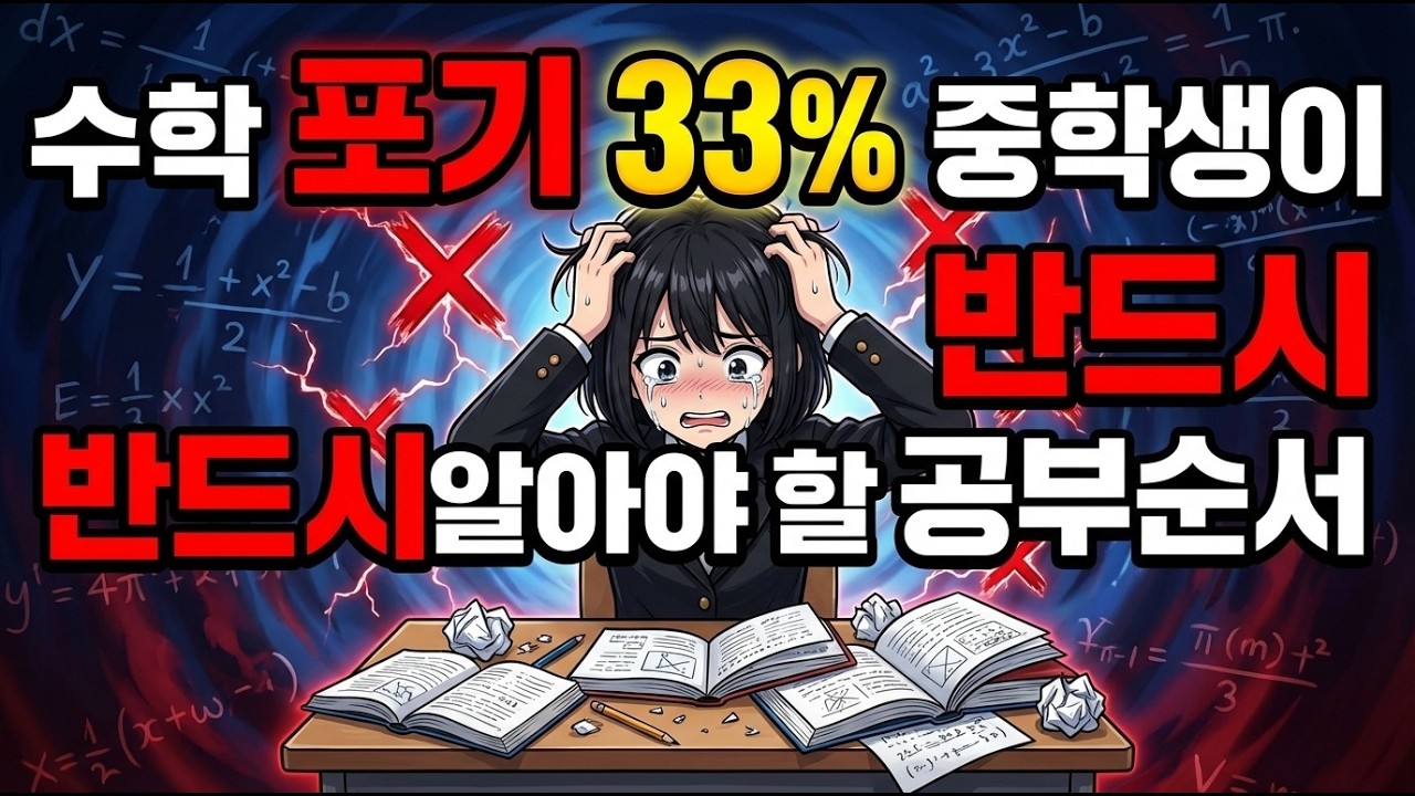중학생 필살의 수학공부법
