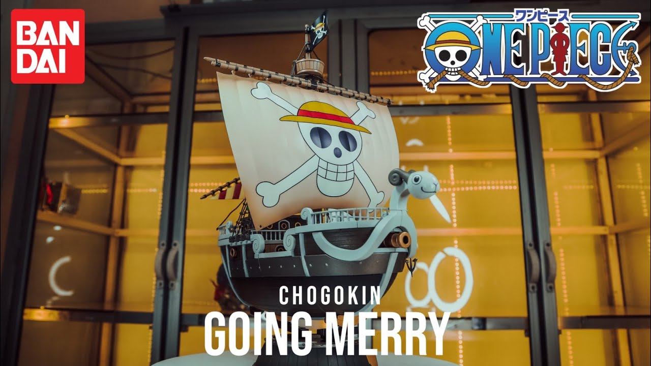 CHOGOKIN GOING MERRY