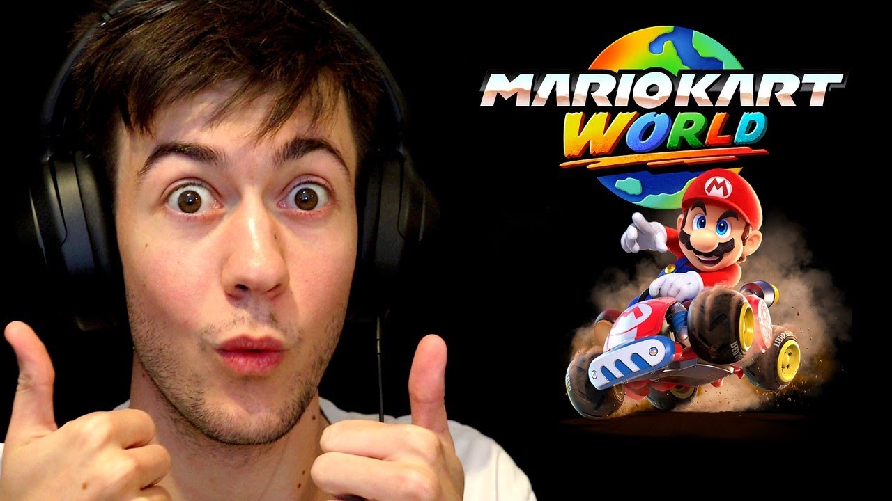 #ASMR 😴 Mon AVIS sur MARIO KART WORLD
