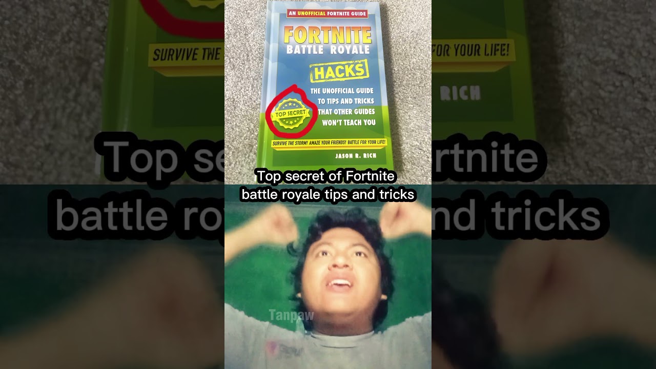 Top secret of Fortnite battle royale tips and tricks #shorts