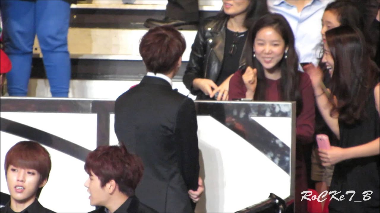 131122 WooHyun in MAMA