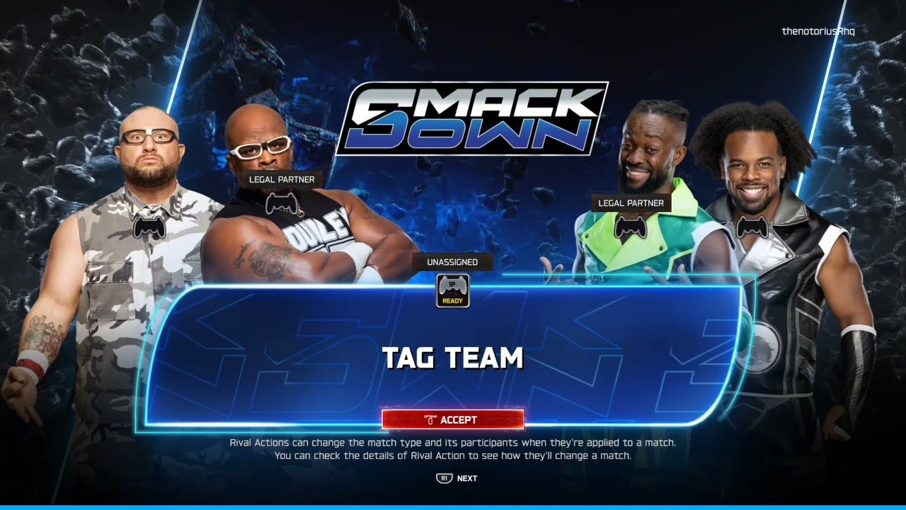 Triple main event