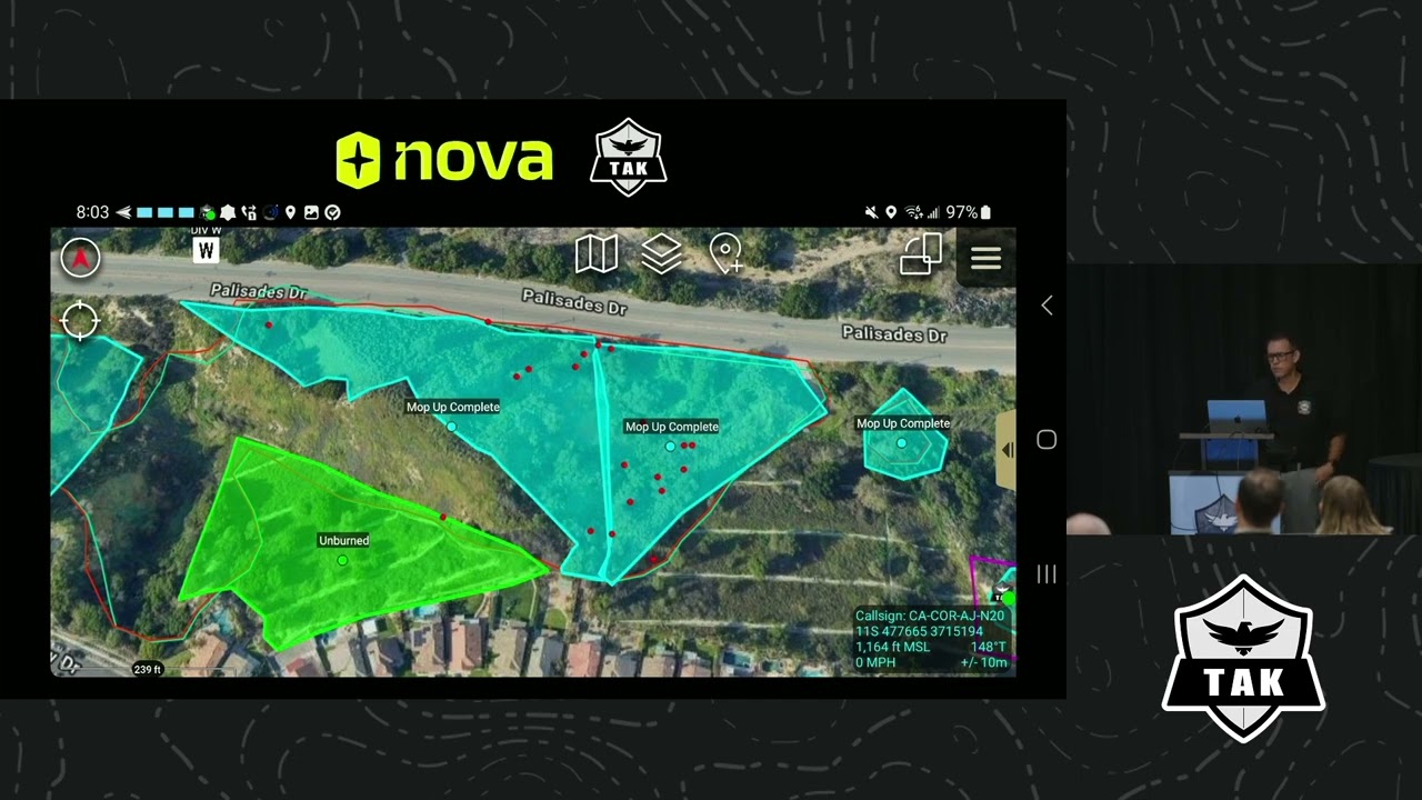 Wildfire Geospatial Intelligence - TAK 2025 Offsite